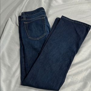 Flare jeans dark blue